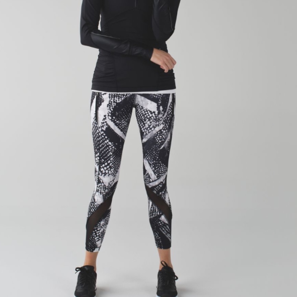 Lululemon Inspire Tight II (mesh) Full On Lux